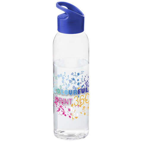 Sky 650 ml Tritan™ Colour-Pop Sportflasche, blau, transparent bedrucken, Art.-Nr. 10050801