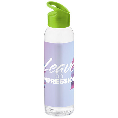 Sky 650 ml Tritan™ Colour-Pop Sportflasche, limone, transparent bedrucken, Art.-Nr. 10050803