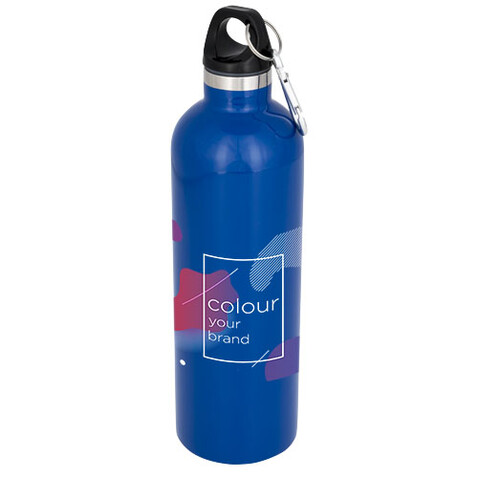 Atlantic 530 ml Vakuum Isolierflasche, blau bedrucken, Art.-Nr. 10052803 Atlantic 530 ml Vakuum Isolierflasche, blau bedrucken, Art.-Nr. 10052803