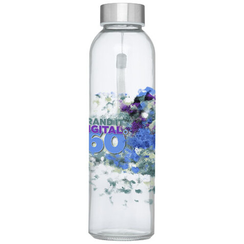 Bodhi 500 ml Glas-Sportflasche, rosa bedrucken, Art.-Nr. 10065641 Bodhi 500 ml Glas-Sportflasche, rosa bedrucken, Art.-Nr. 10065641