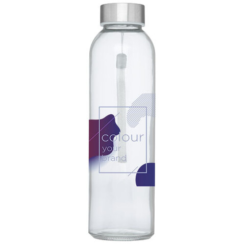 Bodhi 500 ml Glas-Sportflasche, Lindgrün bedrucken, Art.-Nr. 10065663 Bodhi 500 ml Glas-Sportflasche, Lindgrün bedrucken, Art.-Nr. 10065663