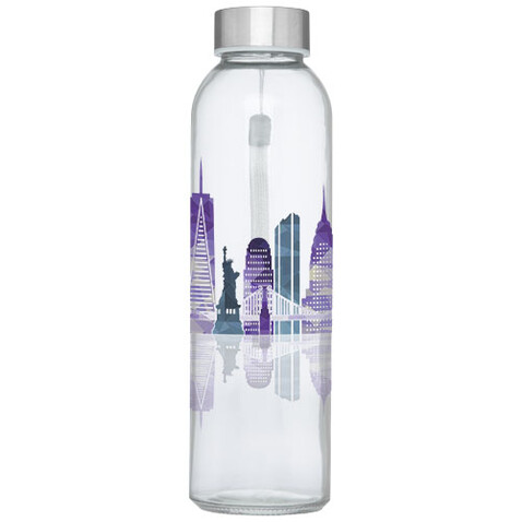 Bodhi 500 ml Glas-Sportflasche, grau bedrucken, Art.-Nr. 10065682 Bodhi 500 ml Glas-Sportflasche, grau bedrucken, Art.-Nr. 10065682