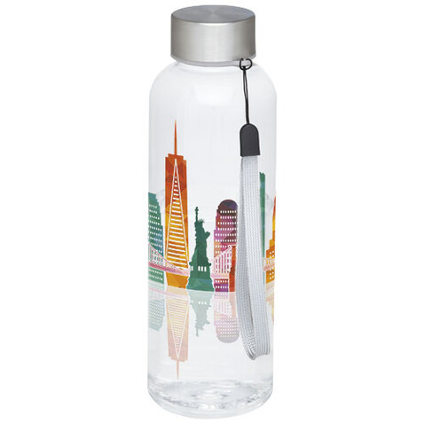 Bodhi 500 ml Sportflasche, transparent klar bedrucken, Art.-Nr. 10066001 Bodhi 500 ml Sportflasche, transparent klar bedrucken, Art.-Nr. 10066001