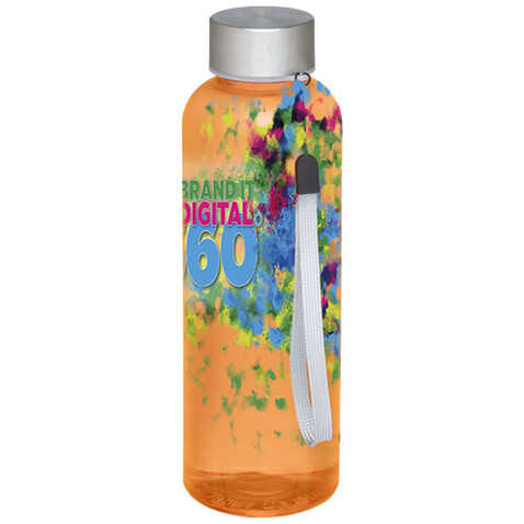 Bodhi 500 ml Sportflasche, transparent orange bedrucken, Art.-Nr. 10066031