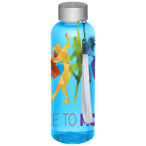 Bodhi 500 ml Sportflasche, transparent hellblau bedrucken, Art.-Nr. 10066050 Bodhi 500 ml Sportflasche, transparent hellblau bedrucken, Art.-Nr. 10066050
