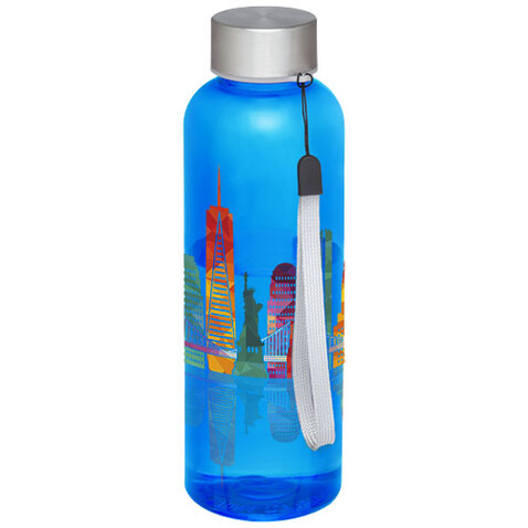 Bodhi 500 ml Sportflasche, transparent royalblau bedrucken, Art.-Nr. 10066053