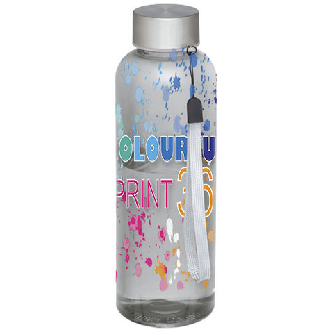 Bodhi 500 ml Sportflasche, transparent schwarz bedrucken, Art.-Nr. 10066090 Bodhi 500 ml Sportflasche, transparent schwarz bedrucken, Art.-Nr. 10066090