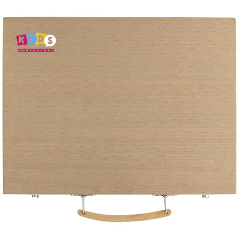 Rainbow 67-teiliges Malset, natur bedrucken, Art.-Nr. 10607200 Rainbow 67-teiliges Malset, natur bedrucken, Art.-Nr. 10607200
