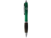 Nash Kugelschreiber farbig mit schwarzem Griff, grün, schwarz bedrucken, Art.-Nr. 10608501