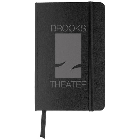 Classic A6 Hard Cover Notizbuch, schwarz bedrucken, Art.-Nr. 10618000 Classic A6 Hard Cover Notizbuch, schwarz bedrucken, Art.-Nr. 10618000