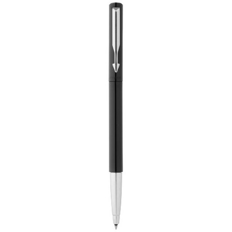 Parker Vector Tintenroller (schwarze Mine), schwarz bedrucken, Art.-Nr. 10648300 Parker Vector Tintenroller (schwarze Mine), schwarz bedrucken, Art.-Nr. 10648300