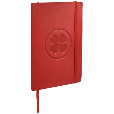 Classic A5 Soft Cover Notizbuch, rot bedrucken, Art.-Nr. 10683002 Classic A5 Soft Cover Notizbuch, rot bedrucken, Art.-Nr. 10683002