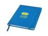 Spectrum A5 Hard Cover Notizbuch, hellblau bedrucken, Art.-Nr. 10690407