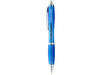 Nash Kugelschreiber mit farbigem Schaft und Griff, aquablau bedrucken, Art.-Nr. 10707804