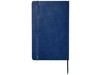 Classic Softcover Notizbuch L – liniert, saphir bedrucken, Art.-Nr. 10715609