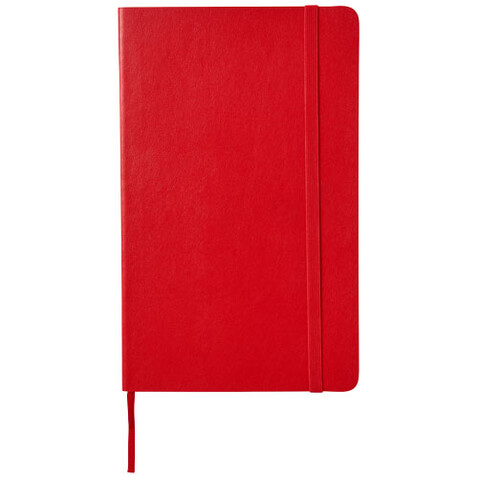 Moleskine Classic Softcover Notizbuch L – liniert, scharlachrot bedrucken, Art.-Nr. 10715615 Moleskine Classic Softcover Notizbuch L – liniert, scharlachrot bedrucken, Art.-Nr. 10715615