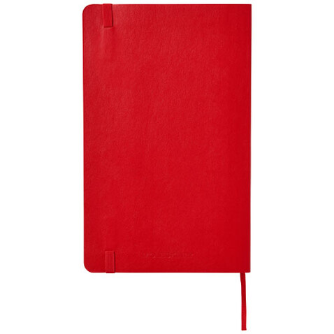 Moleskine Classic Softcover Notizbuch L – liniert, scharlachrot bedrucken, Art.-Nr. 10715615 Moleskine Classic Softcover Notizbuch L – liniert, scharlachrot bedrucken, Art.-Nr. 10715615