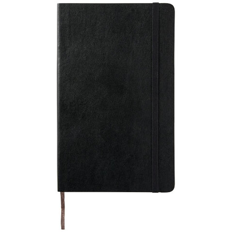 Moleskine Classic Softcover Notizbuch L – blanko, schwarz bedrucken, Art.-Nr. 10716800