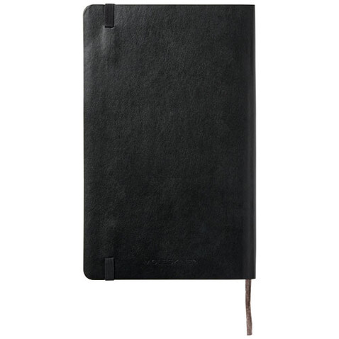 Moleskine Classic Softcover Notizbuch L – blanko, schwarz bedrucken, Art.-Nr. 10716800