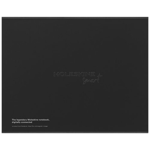 Moleskine Smart Schreibset, schwarz bedrucken, Art.-Nr. 10733900 Moleskine Smart Schreibset, schwarz bedrucken, Art.-Nr. 10733900