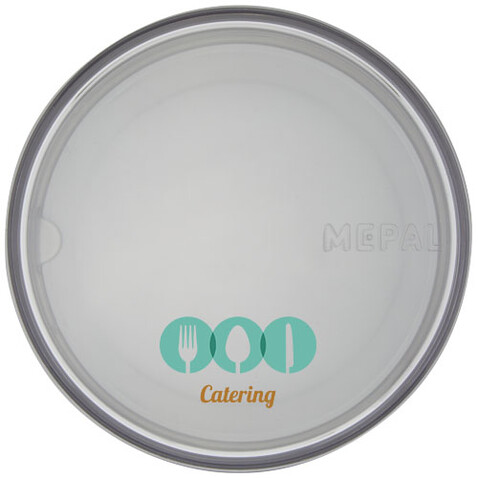 Mepal Ellipse Lunchpot, weiss bedrucken, Art.-Nr. 11313301 Mepal Ellipse Lunchpot, weiss bedrucken, Art.-Nr. 11313301