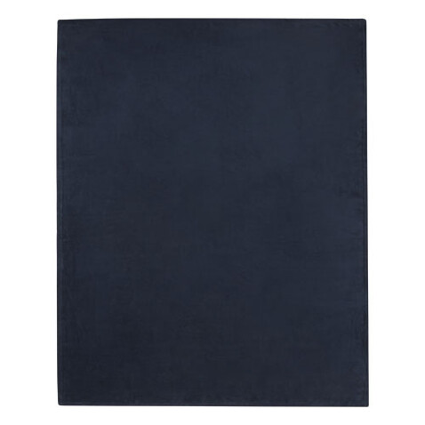 Lily GRS zertifizierte, RPET Decke aus Coral Fleece, dunkelblau bedrucken, Art.-Nr. 11319155 Lily GRS zertifizierte, RPET Decke aus Coral Fleece, dunkelblau bedrucken, Art.-Nr. 11319155
