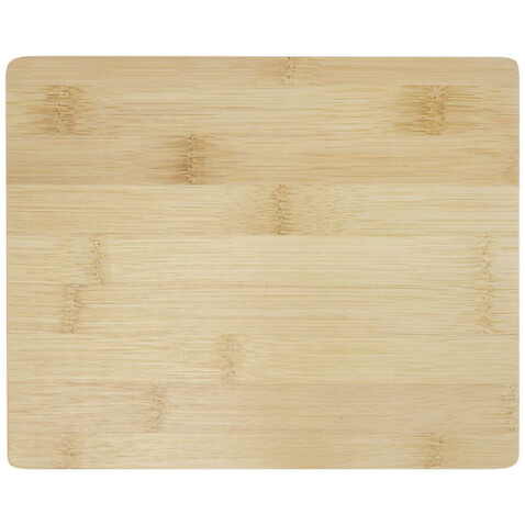 Ement Bambus Käseplatte mit Besteck, natural bedrucken, Art.-Nr. 11330106