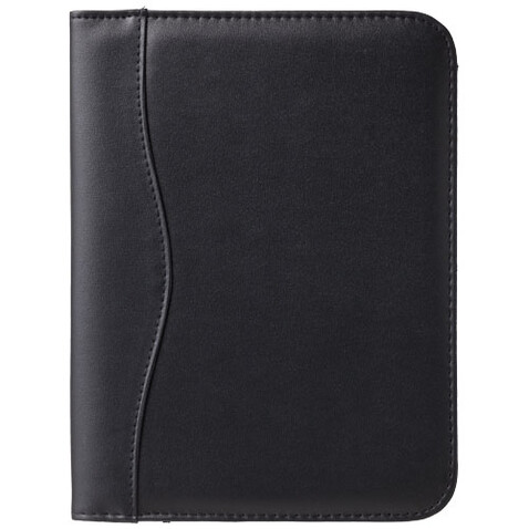 Ebony A5 Schreibmappe, schwarz bedrucken, Art.-Nr. 19549304 Ebony A5 Schreibmappe, schwarz bedrucken, Art.-Nr. 19549304