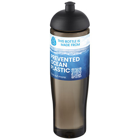 H2O Active® Eco Tempo 700 ml Sportflasche mit Stülpdeckel, schwarz, kohle bedrucken, Art.-Nr. 21045190 H2O Active® Eco Tempo 700 ml Sportflasche mit Stülpdeckel, schwarz, kohle bedrucken, Art.-Nr. 21045190