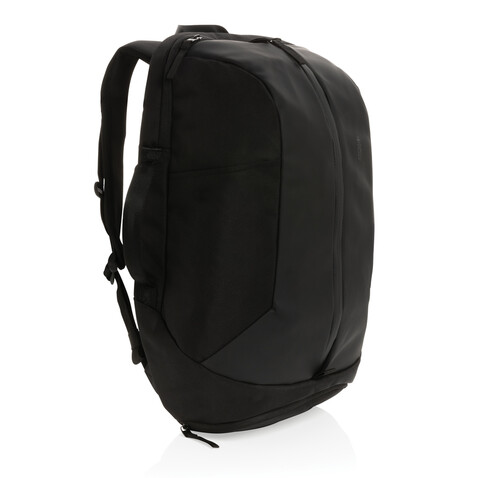 Swiss Peak AWARE™ RPET 15.6" Work & Gym Rucksack schwarz bedrucken, Art.-Nr. P762.771 Swiss Peak AWARE™ RPET 15.6" Work & Gym Rucksack schwarz bedrucken, Art.-Nr. P762.771