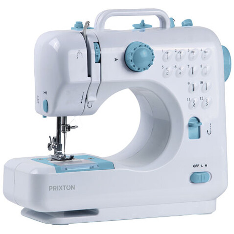 Prixton P110 Nähmaschine, blau bedrucken, Art.-Nr. 1PA09352 Prixton P110 Nähmaschine, blau bedrucken, Art.-Nr. 1PA09352