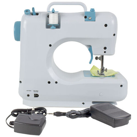 Prixton P110 Nähmaschine, blau bedrucken, Art.-Nr. 1PA09352 Prixton P110 Nähmaschine, blau bedrucken, Art.-Nr. 1PA09352