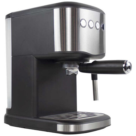 Prixton Toscana Espressomaschine, schwarz bedrucken, Art.-Nr. 1PA11390 Prixton Toscana Espressomaschine, schwarz bedrucken, Art.-Nr. 1PA11390