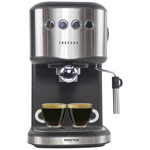 Prixton Toscana Espressomaschine, schwarz bedrucken, Art.-Nr. 1PA11390 Prixton Toscana Espressomaschine, schwarz bedrucken, Art.-Nr. 1PA11390