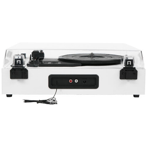 Prixton Studio Luxus Plattenspieler und Musikplayer, weiss bedrucken, Art.-Nr. 1PA11601 Prixton Studio Luxus Plattenspieler und Musikplayer, weiss bedrucken, Art.-Nr. 1PA11601