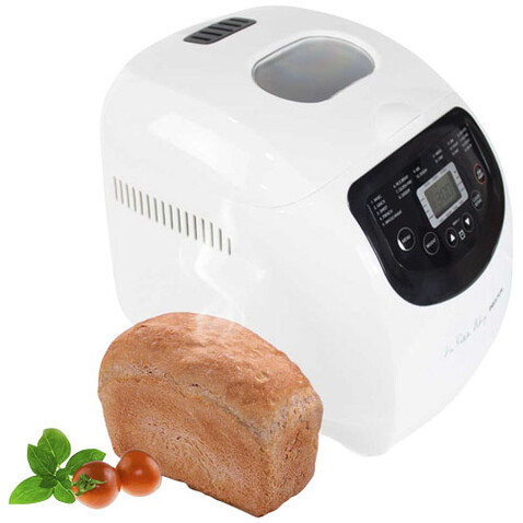 Prixton La Petite Bakery Brotbackautomat, weiss bedrucken, Art.-Nr. 1PA12101 Prixton La Petite Bakery Brotbackautomat, weiss bedrucken, Art.-Nr. 1PA12101