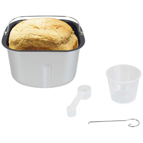Prixton La Petite Bakery Brotbackautomat, weiss bedrucken, Art.-Nr. 1PA12101 Prixton La Petite Bakery Brotbackautomat, weiss bedrucken, Art.-Nr. 1PA12101