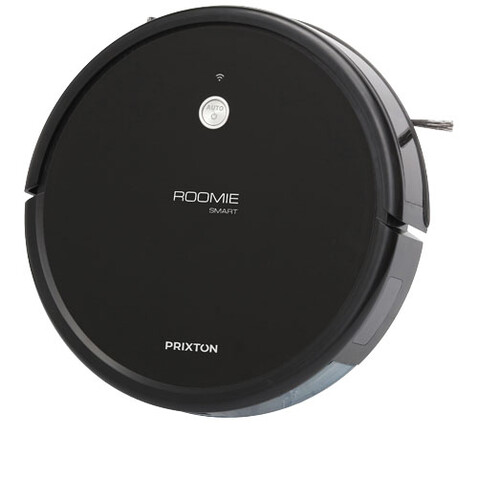 Prixton Roomie Smart Staubsaugerroboter, schwarz bedrucken, Art.-Nr. 1PA13490 Prixton Roomie Smart Staubsaugerroboter, schwarz bedrucken, Art.-Nr. 1PA13490