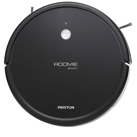 Prixton Roomie Smart Staubsaugerroboter, schwarz bedrucken, Art.-Nr. 1PA13490 Prixton Roomie Smart Staubsaugerroboter, schwarz bedrucken, Art.-Nr. 1PA13490