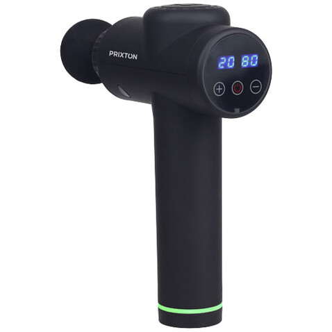 Prixton MGF200 Xtreme Massagepistole, schwarz bedrucken, Art.-Nr. 1PA14490 Prixton MGF200 Xtreme Massagepistole, schwarz bedrucken, Art.-Nr. 1PA14490
