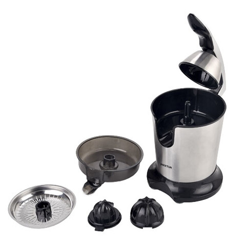 Prixton BIO XP4 Entsafter, grau bedrucken, Art.-Nr. 1PA14682