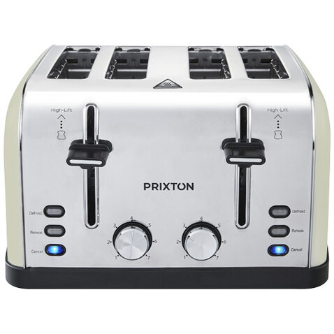 Prixton Bianca Toaster, weiss bedrucken, Art.-Nr. 1PA14701