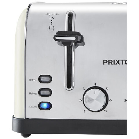 Prixton Bianca Toaster, weiss bedrucken, Art.-Nr. 1PA14701