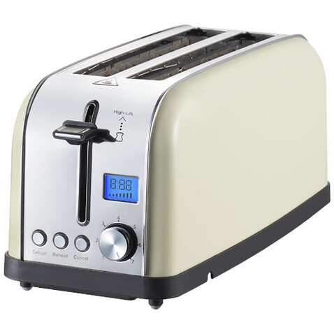 Prixton Bianca Pro Toaster, weiss bedrucken, Art.-Nr. 1PA14801 Prixton Bianca Pro Toaster, weiss bedrucken, Art.-Nr. 1PA14801