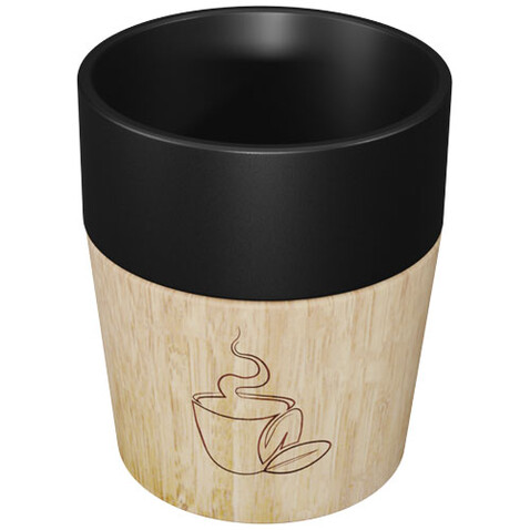 SCX.design D05 magnetischer Keramik-Kaffeebecher, schwarz bedrucken, Art.-Nr. 1PX08690 SCX.design D05 magnetischer Keramik-Kaffeebecher, schwarz bedrucken, Art.-Nr. 1PX08690