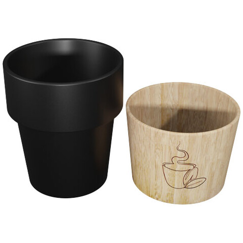 SCX.design D05 magnetischer Keramik-Kaffeebecher, schwarz bedrucken, Art.-Nr. 1PX08690 SCX.design D05 magnetischer Keramik-Kaffeebecher, schwarz bedrucken, Art.-Nr. 1PX08690