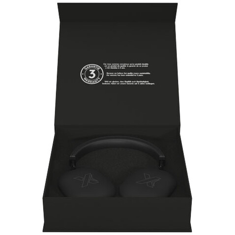 SCX.design E21 Bluetooth® Kopfhörer, schwarz bedrucken, Art.-Nr. 1PX08990 SCX.design E21 Bluetooth® Kopfhörer, schwarz bedrucken, Art.-Nr. 1PX08990