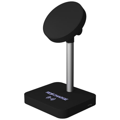 SCX.design W22 15W und 5W magnetisches wireless Ladegerät, schwarz bedrucken, Art.-Nr. 1PX10390 SCX.design W22 15W und 5W magnetisches wireless Ladegerät, schwarz bedrucken, Art.-Nr. 1PX10390