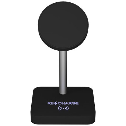 SCX.design W22 15W und 5W magnetisches wireless Ladegerät, schwarz bedrucken, Art.-Nr. 1PX10390 SCX.design W22 15W und 5W magnetisches wireless Ladegerät, schwarz bedrucken, Art.-Nr. 1PX10390