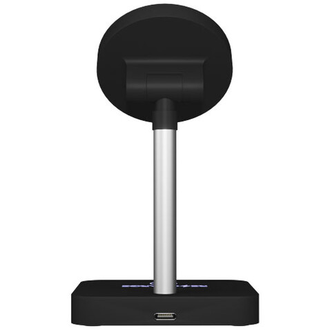 SCX.design W22 15W und 5W magnetisches wireless Ladegerät, schwarz bedrucken, Art.-Nr. 1PX10390 SCX.design W22 15W und 5W magnetisches wireless Ladegerät, schwarz bedrucken, Art.-Nr. 1PX10390